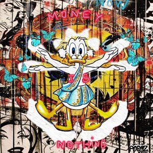 POP ART Da Vinci Picsou